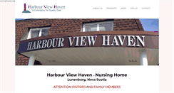 Desktop Screenshot of hvh.ca