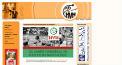 Desktop Screenshot of hvh.ch